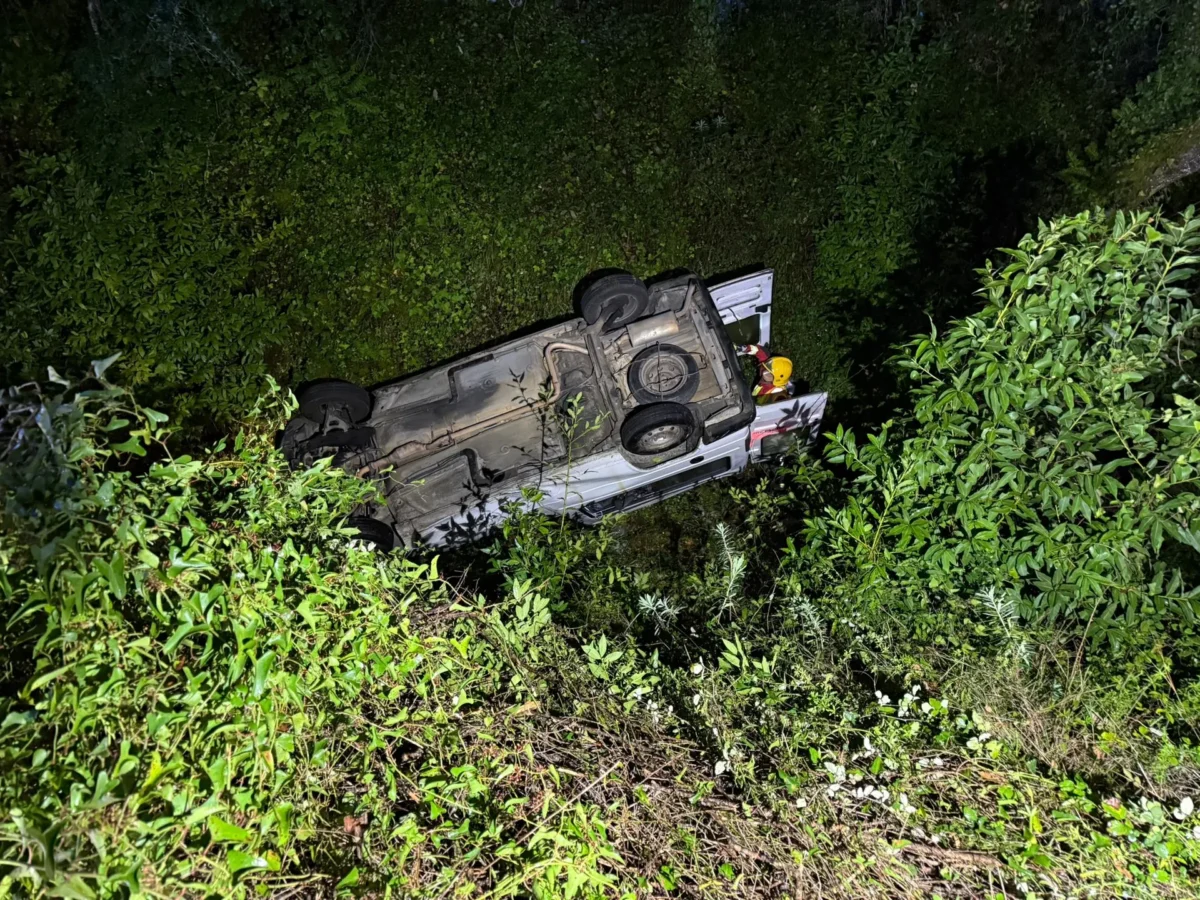 Capotamento Condeixa