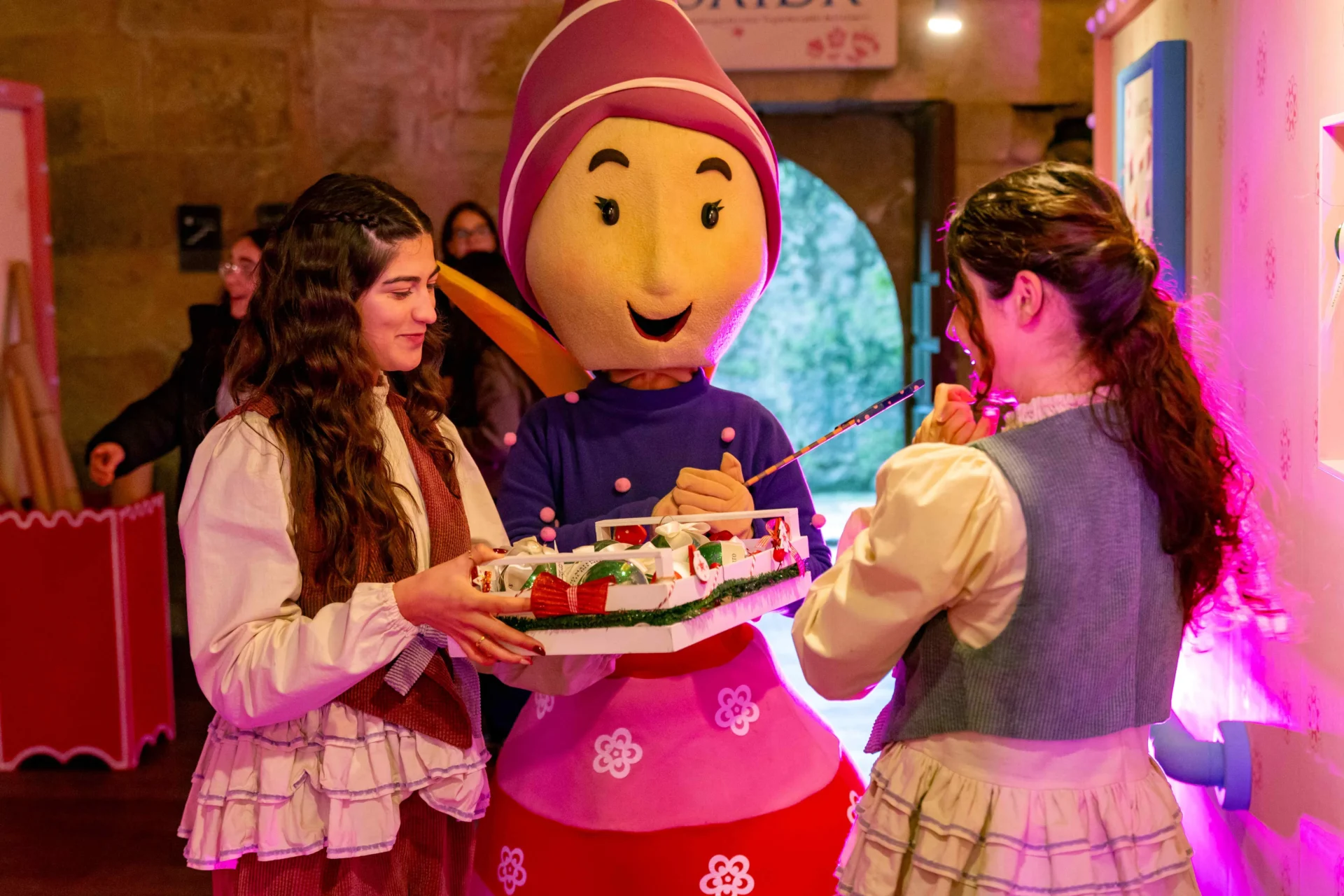 Castelo Da Fada Piri Atual Na Feira