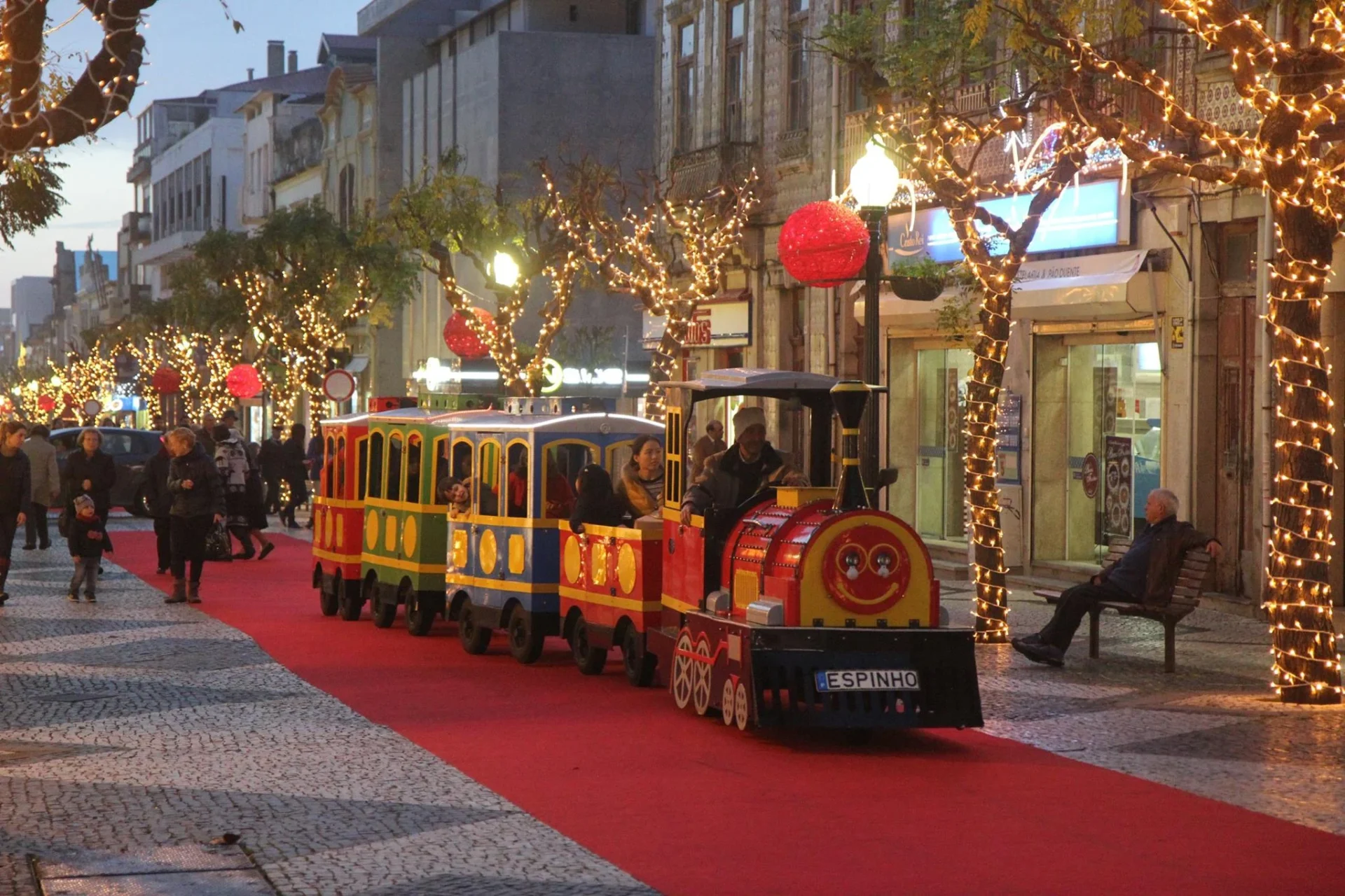 Comboio De Natal Espinho