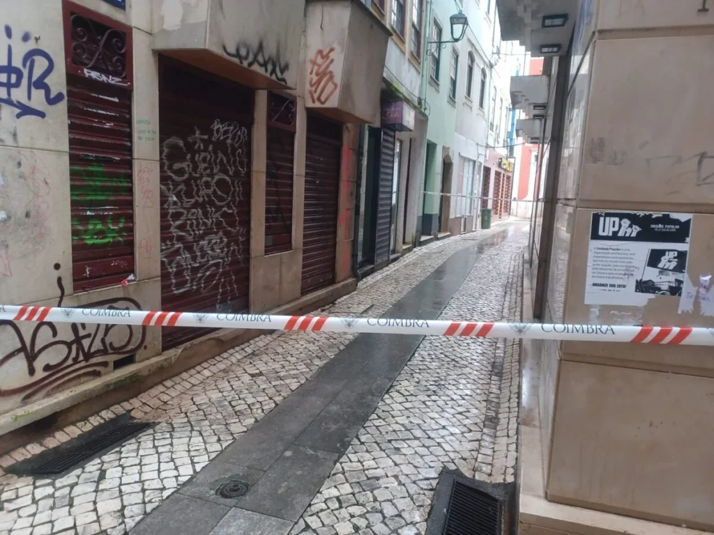 Derrocada Coimbra