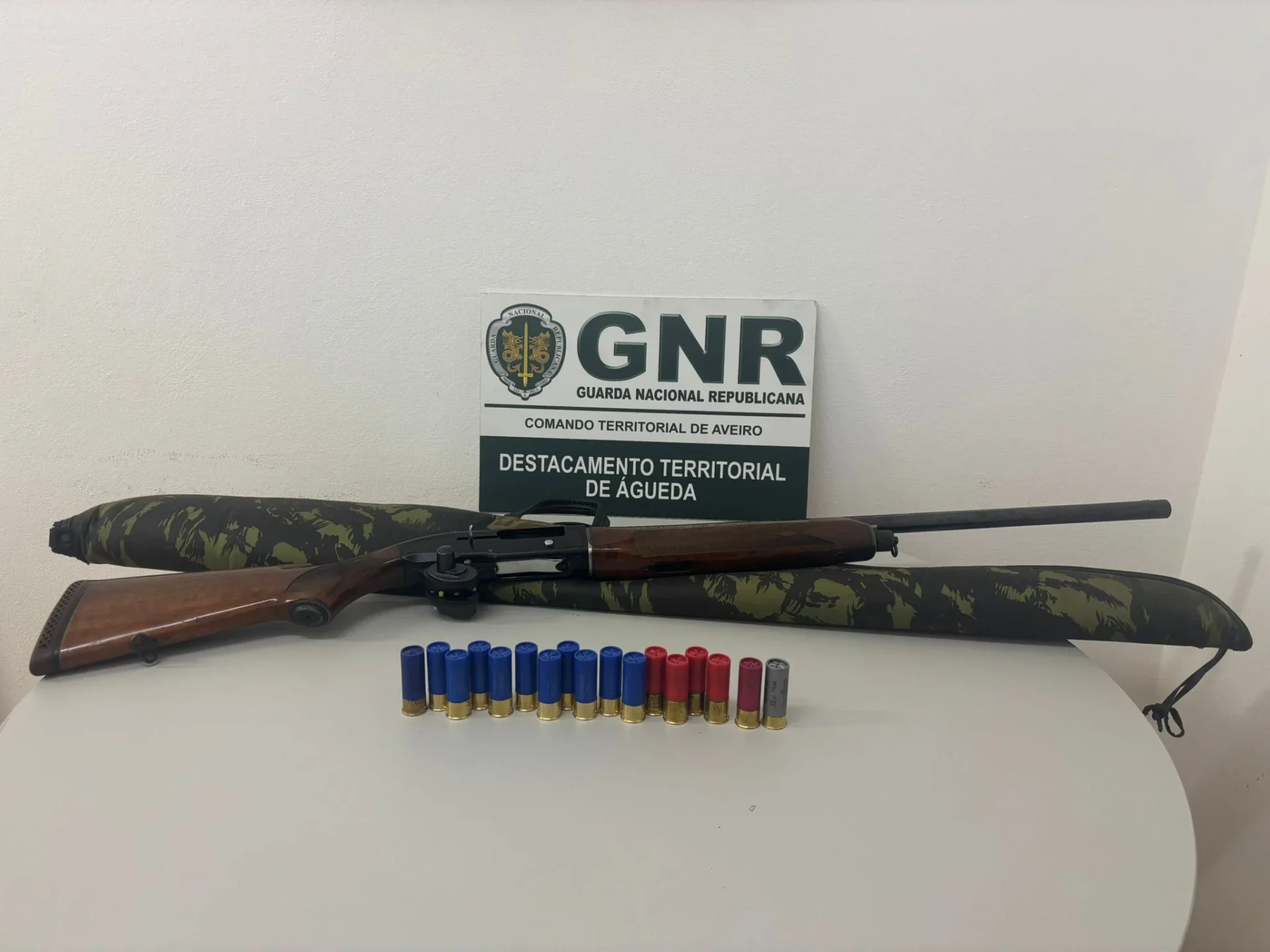 Gnr Aveiro Albergaria A Velha Detido