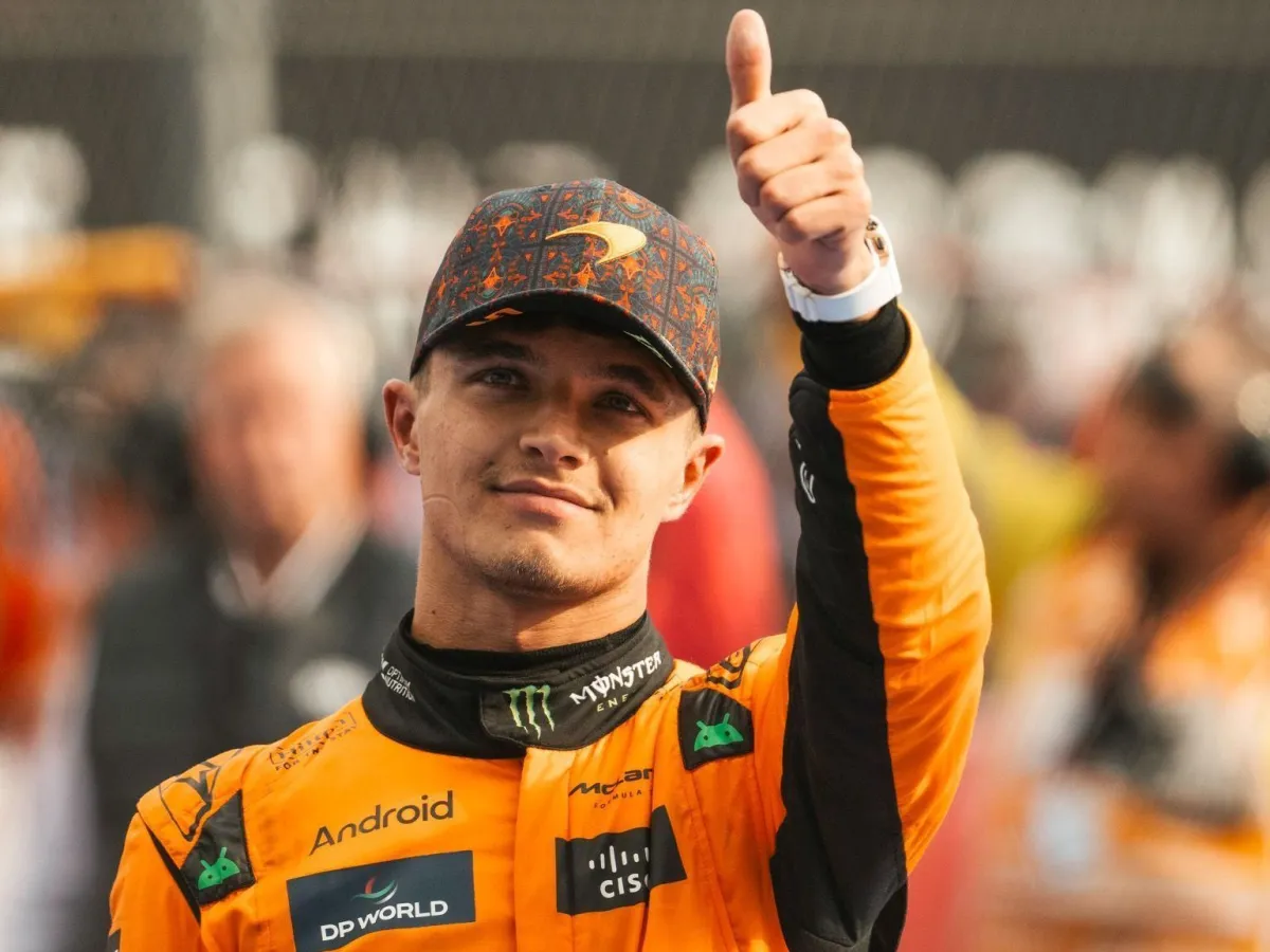 Piloto Britânico Lando Norris