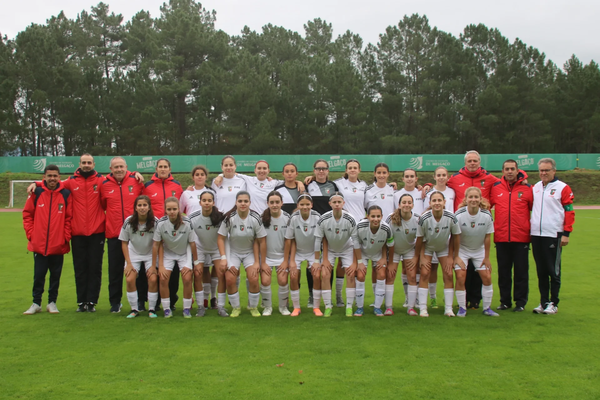Selecao Sub16 Feminina Aveiro 2025