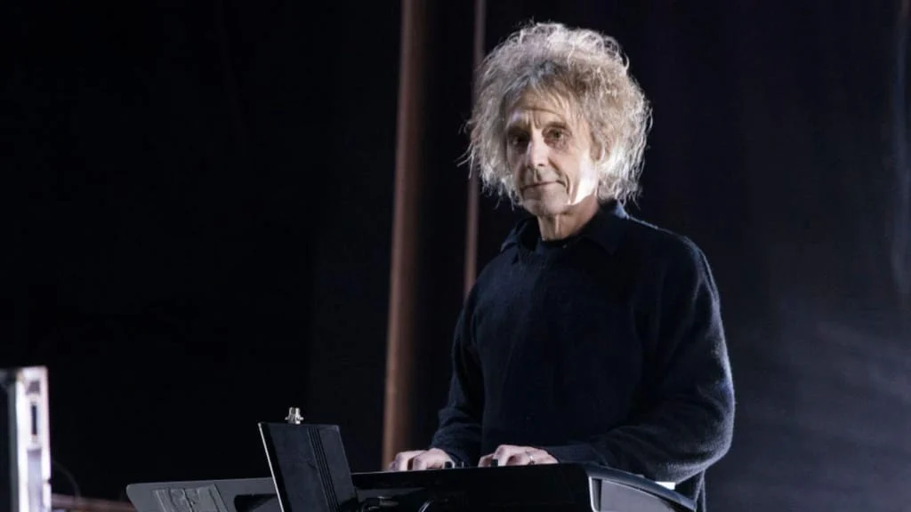 Teclista The Cure