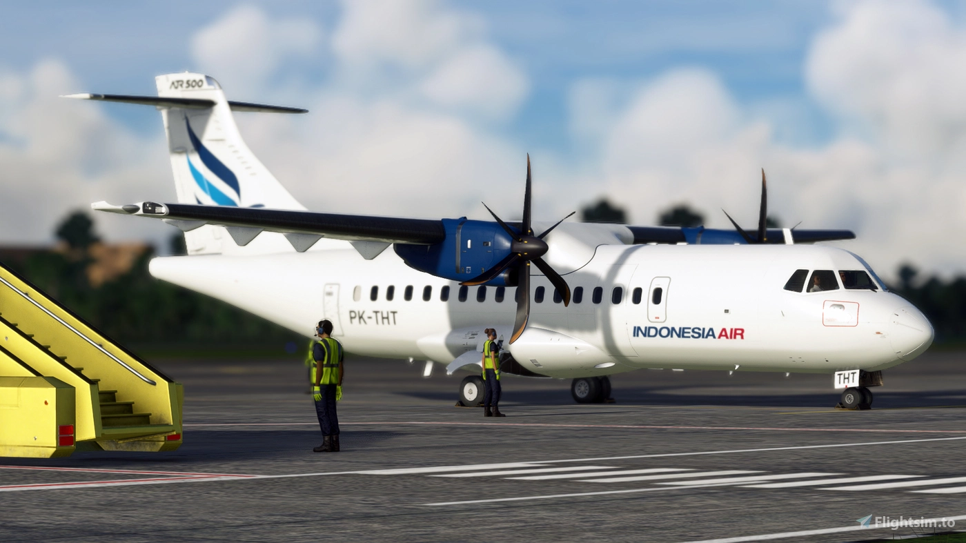 Avião Indonesia