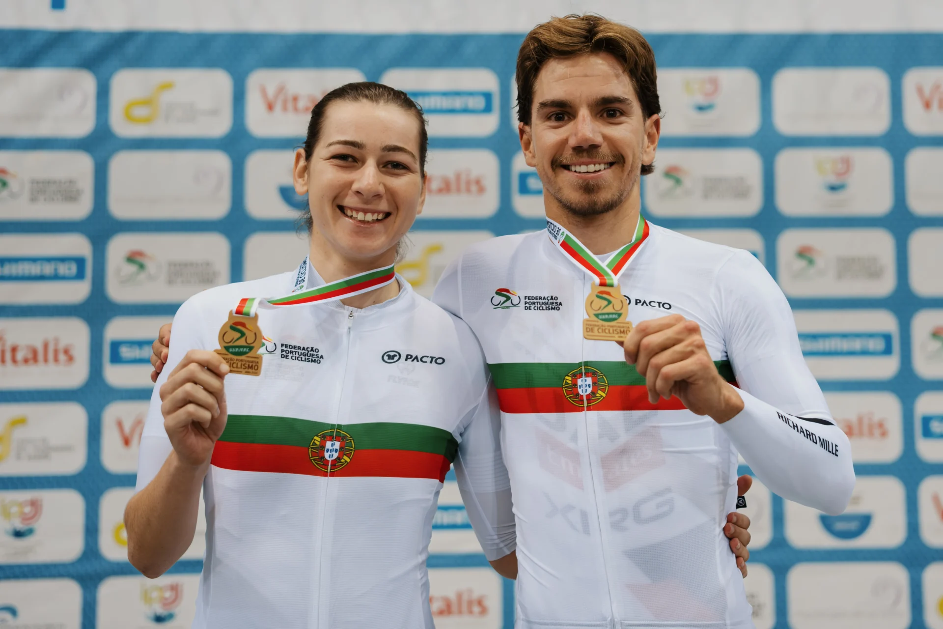 Daniela Campos E Rui Oliveira Campeões Nacionais