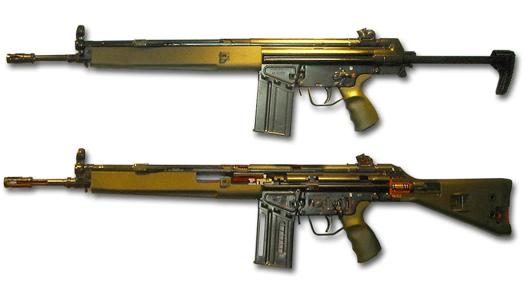 Espingarda G3