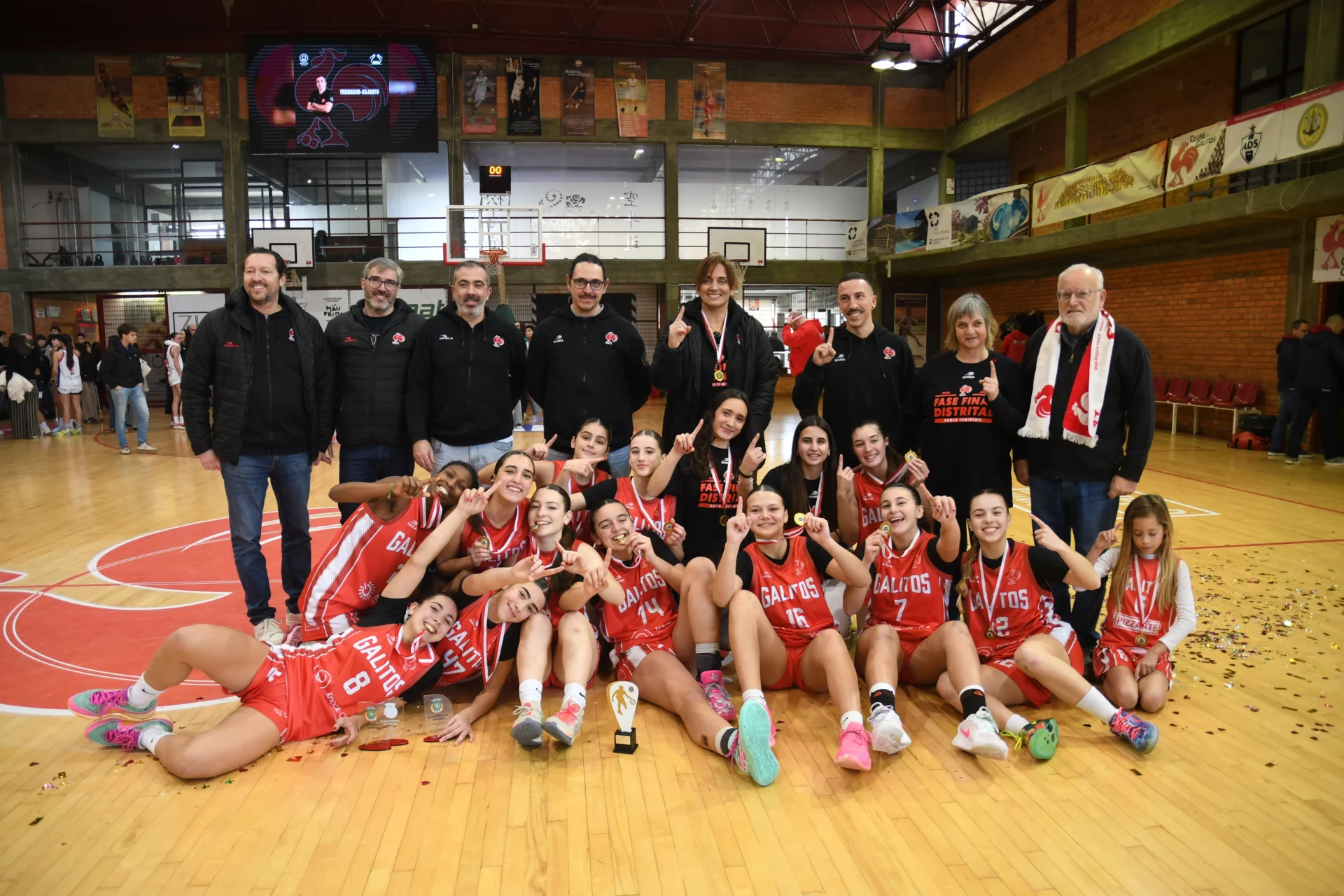 Fase Final Sub16 Fem