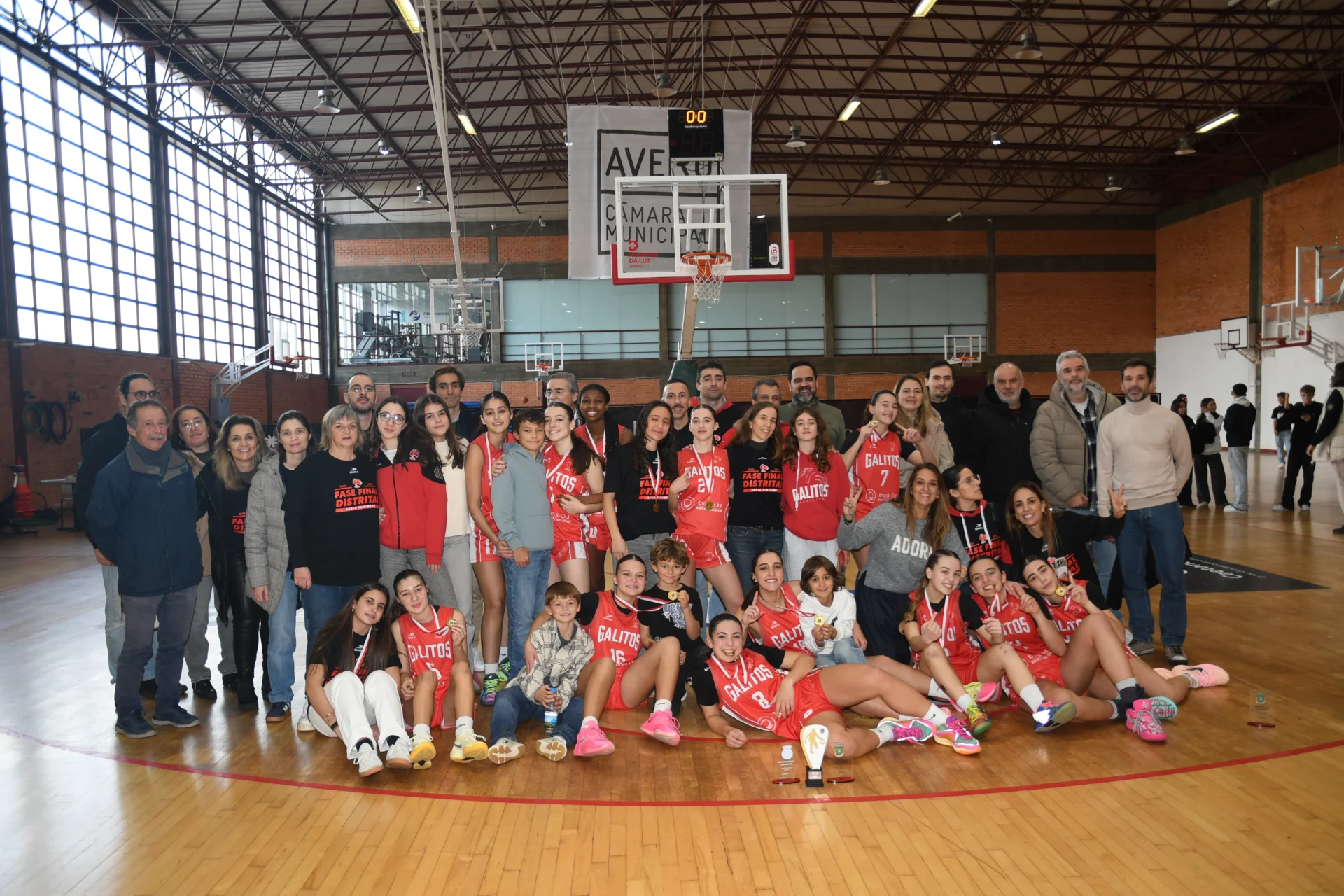 Galitos Campeao Sub16 Fem