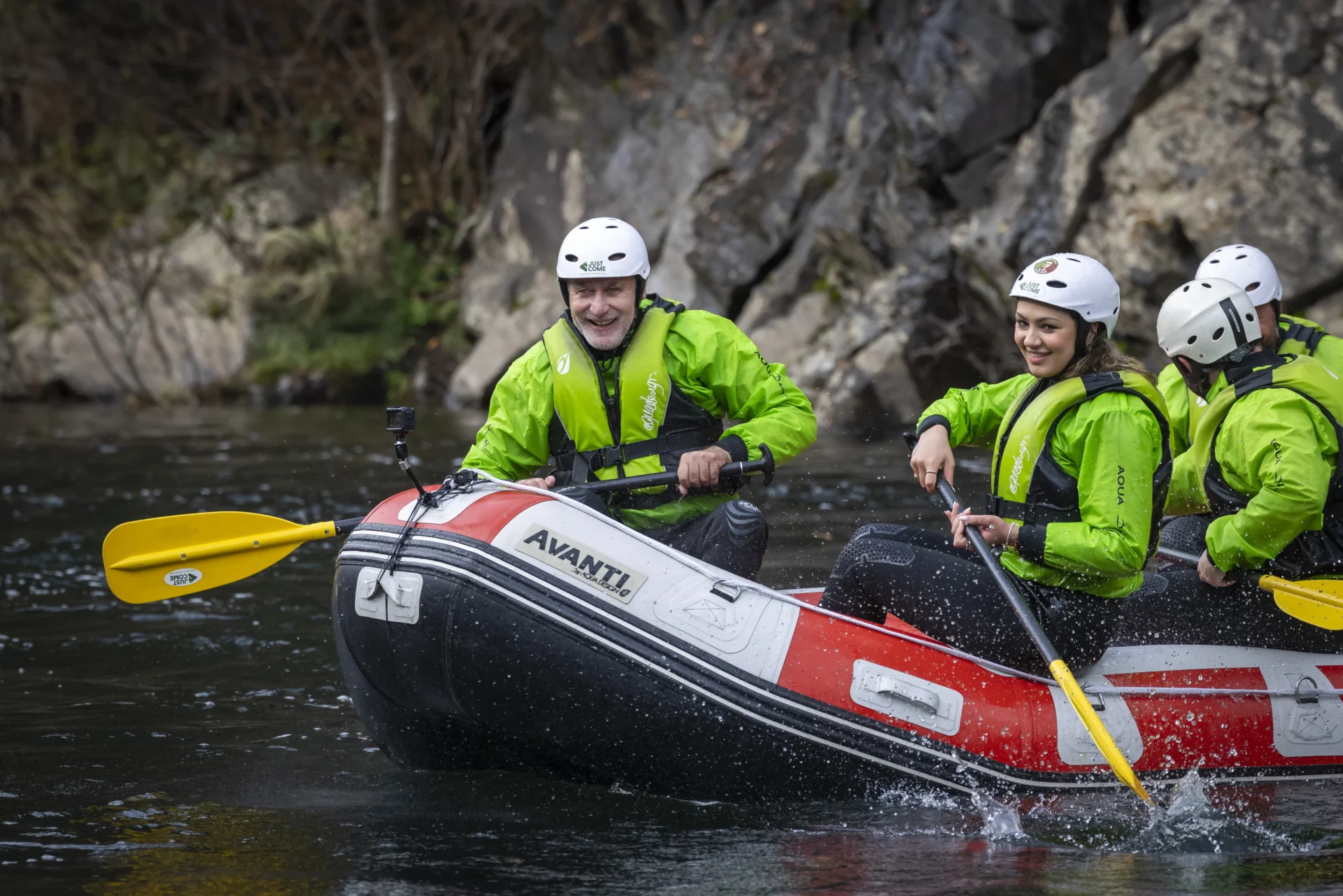 Gouveia E Melo Paiva Rafting