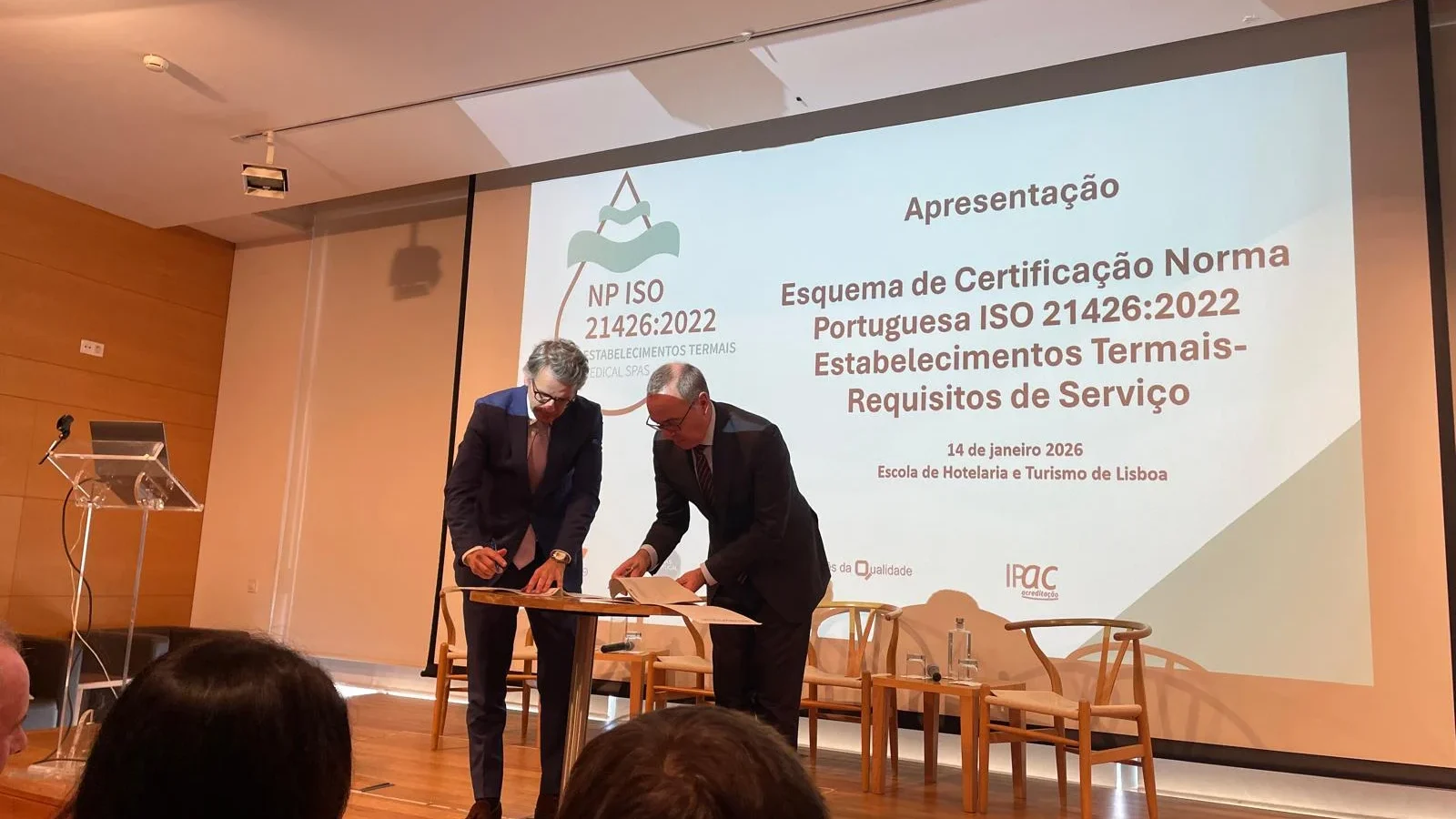 Luso Termas Sessão