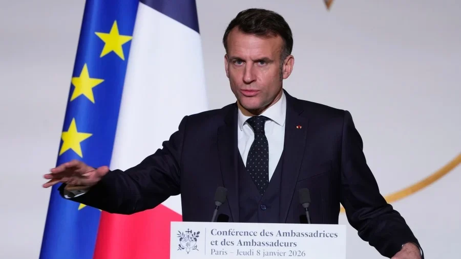 Macron Presidente França