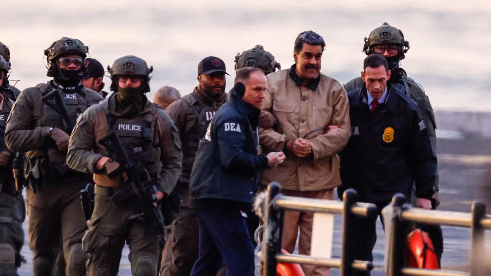 Maduro A Chegar Tribunal