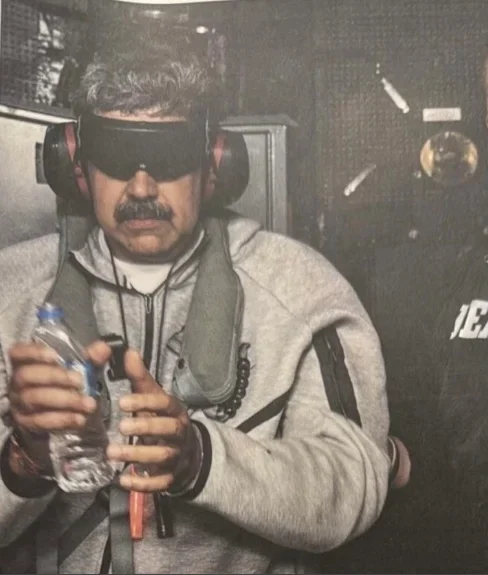 Maduro Preso