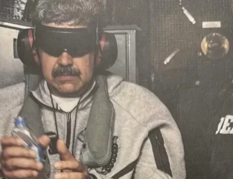 Maduro Preso