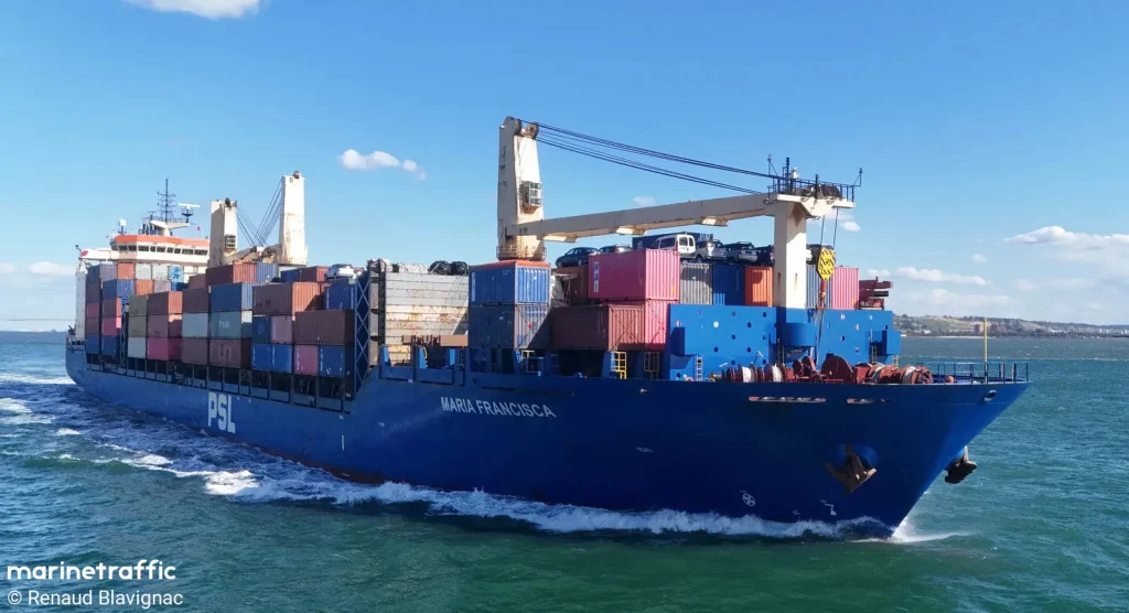 Navio Aveiro Marine