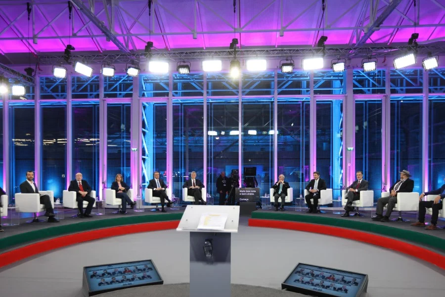 Presidenciais Candidatos