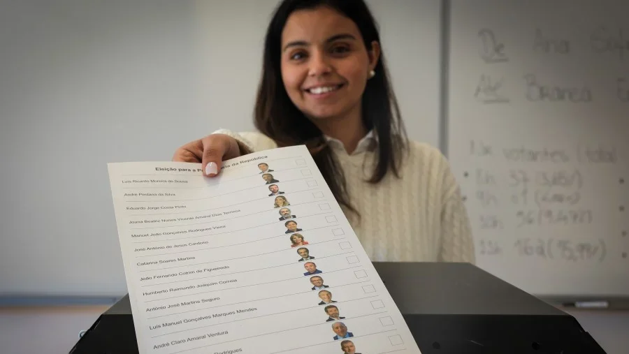 Presidenciais Projeções