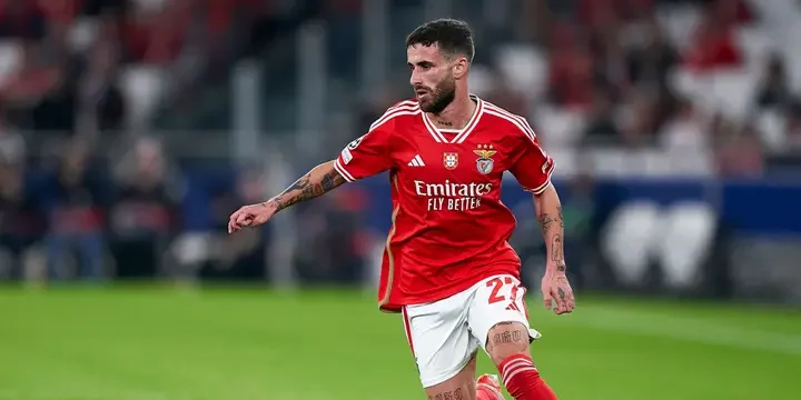 Rafael Silva Benfica