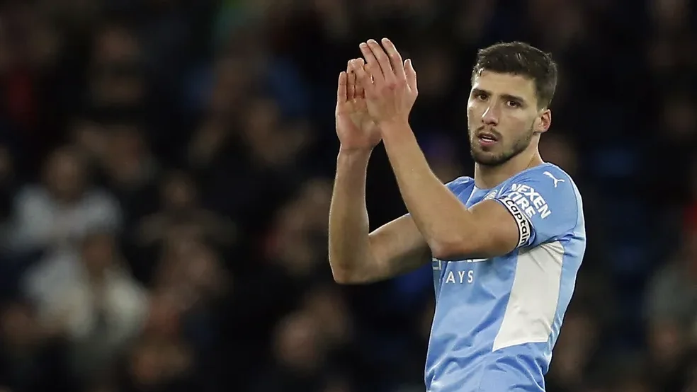 Ruben Dias Reuters