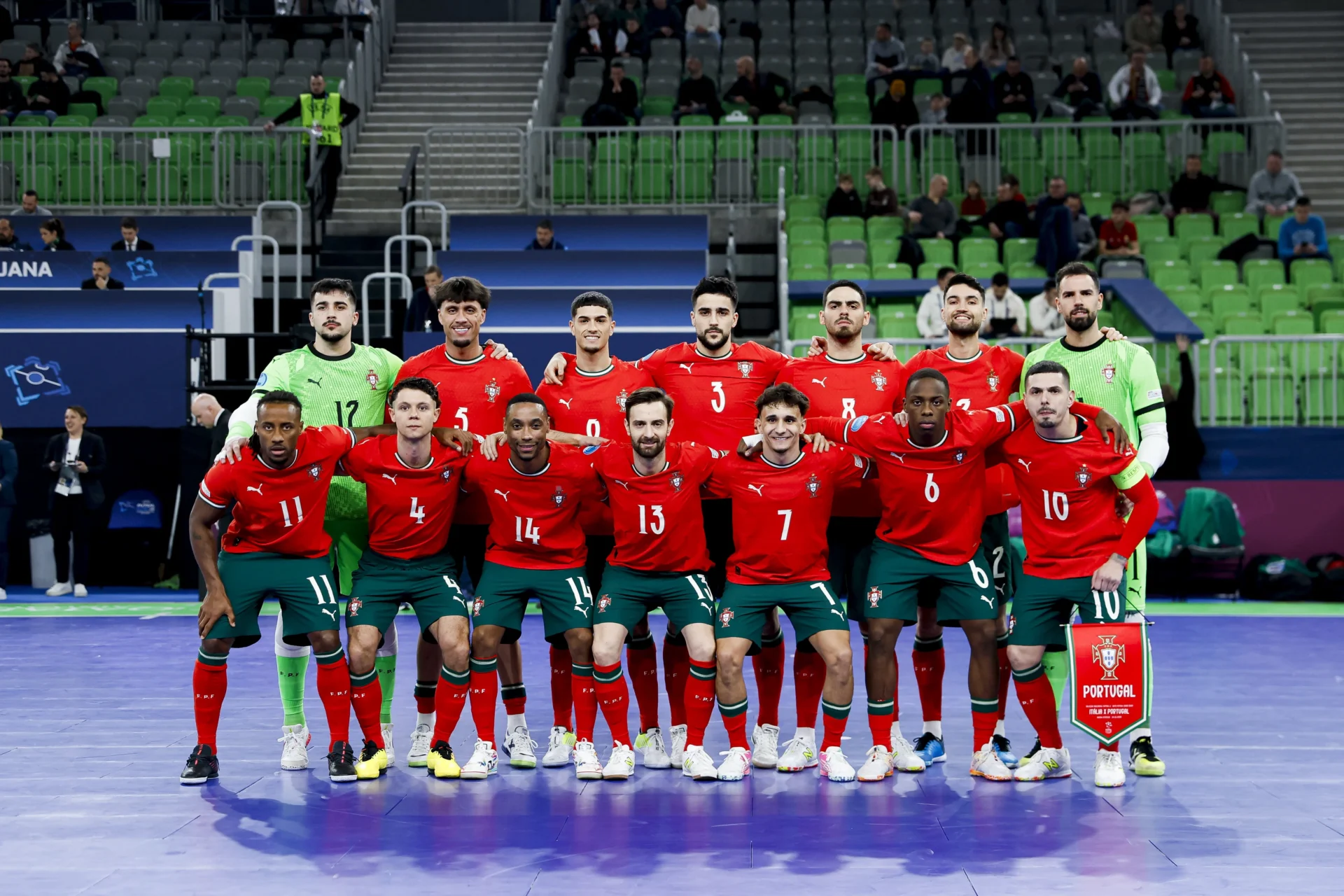 Seleção Nacional Futsal Euro 2026