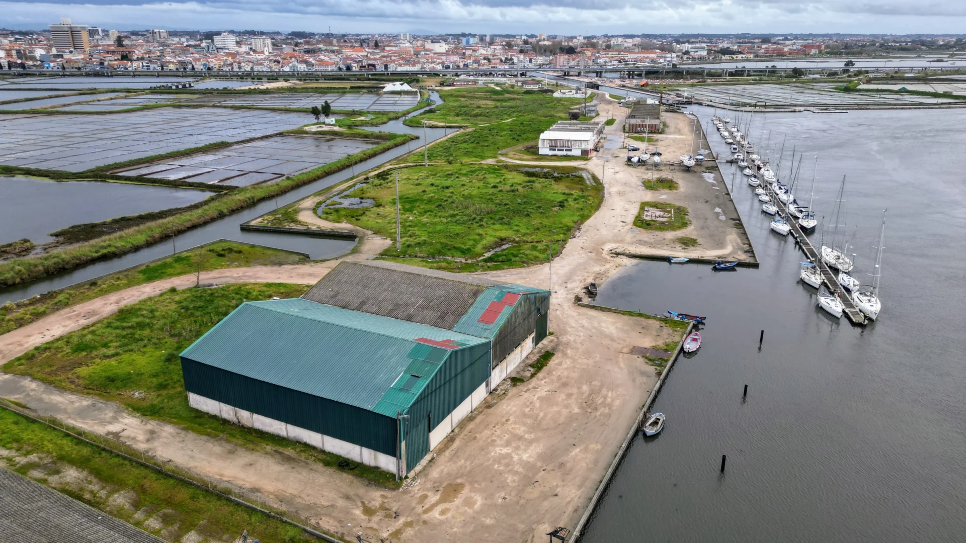 Zona Antiga Lota Aveiro