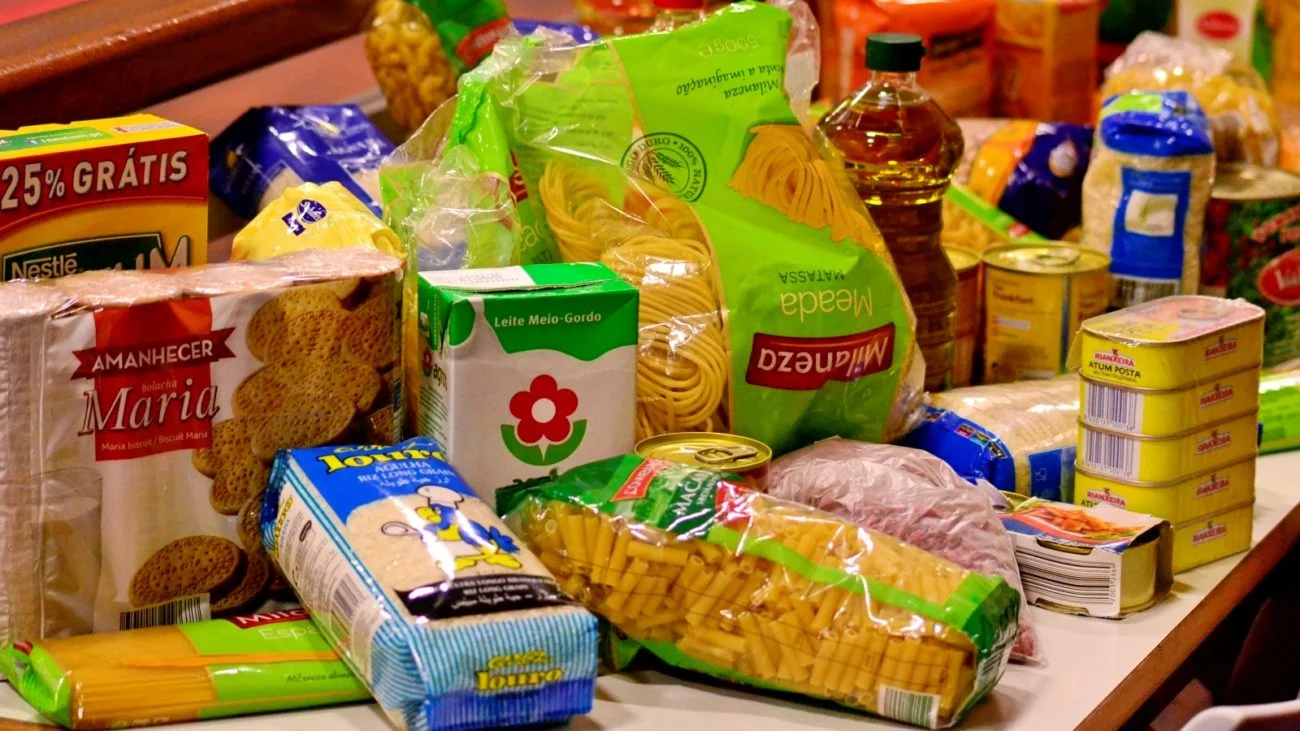 Campanha Recolha Alimentos