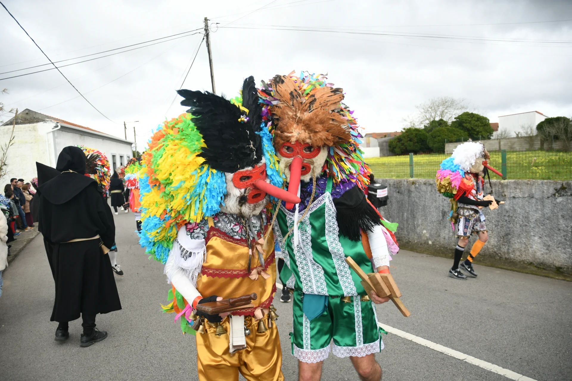 Carnaval De Vale De Ilhavo 2026 Capa
