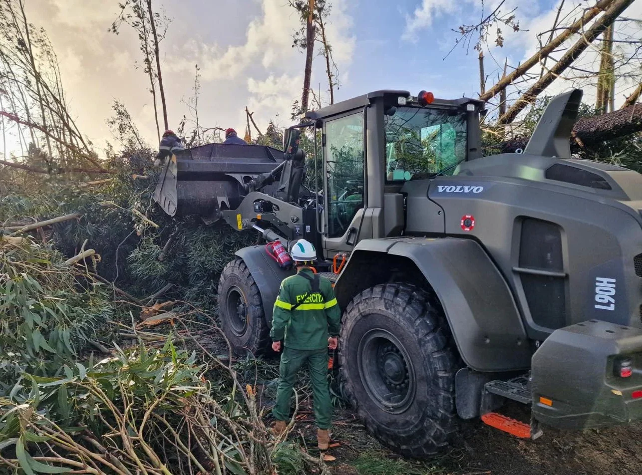 Exercito Apoio Mau Tempo
