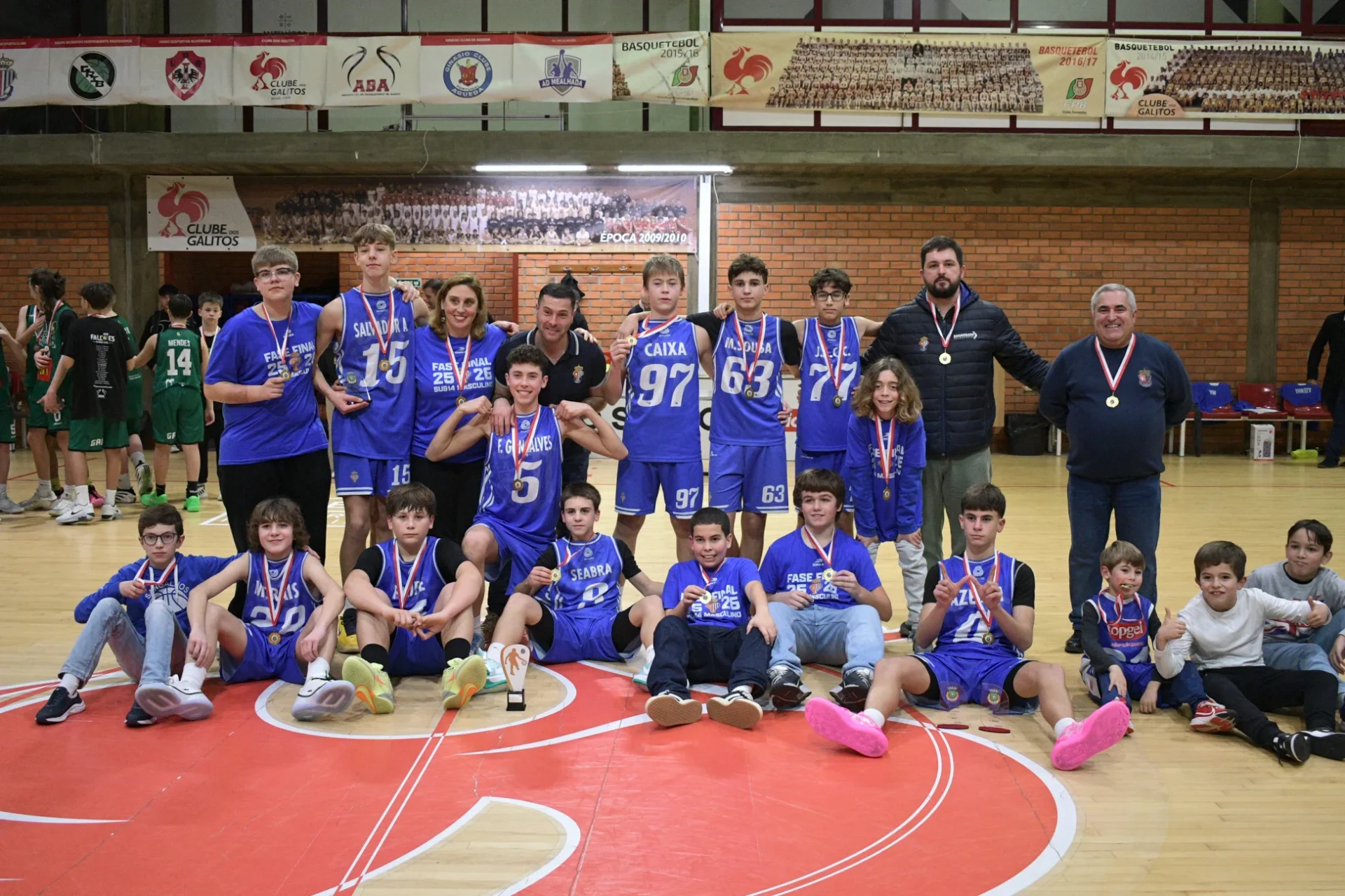 Fase Final Sub14 Masculinos 1