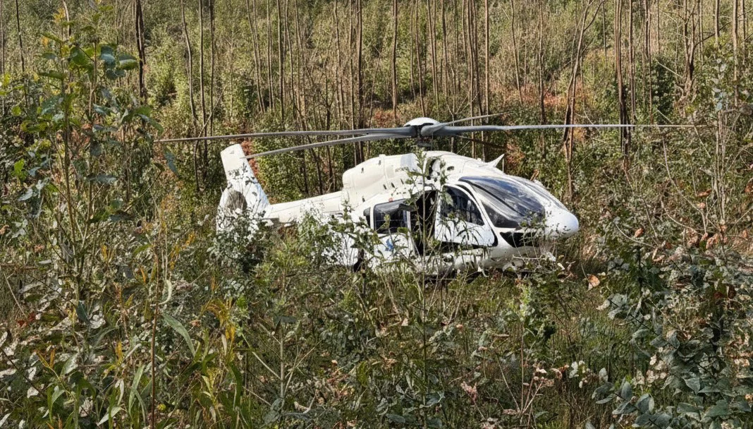 Helicóptero
