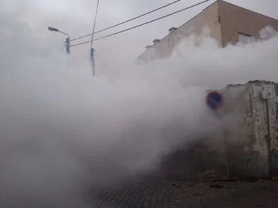 Incendio Obras