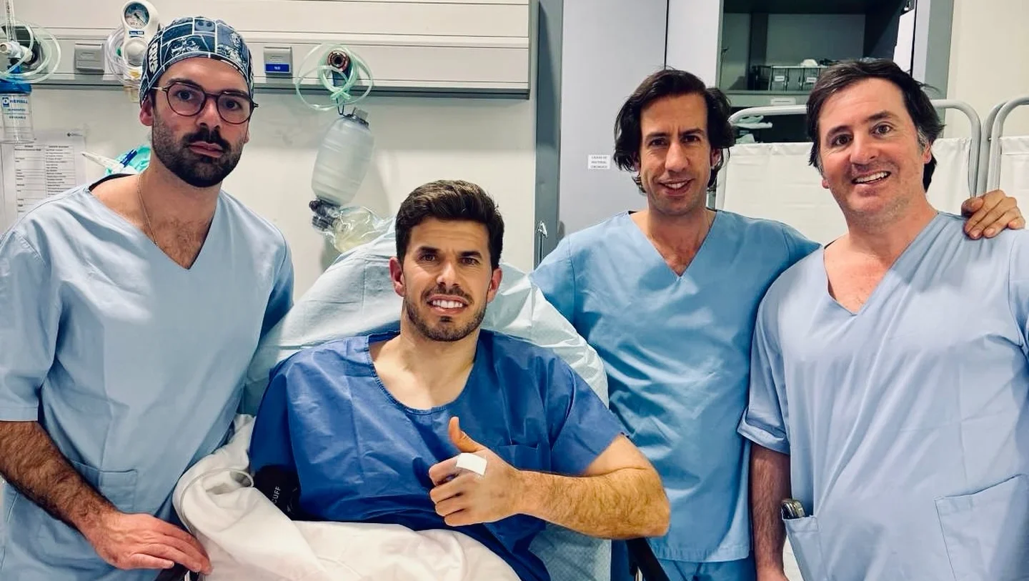 João Silva Operado