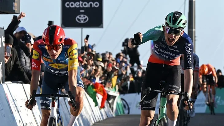Paul Seixas Volta Ao Algarve
