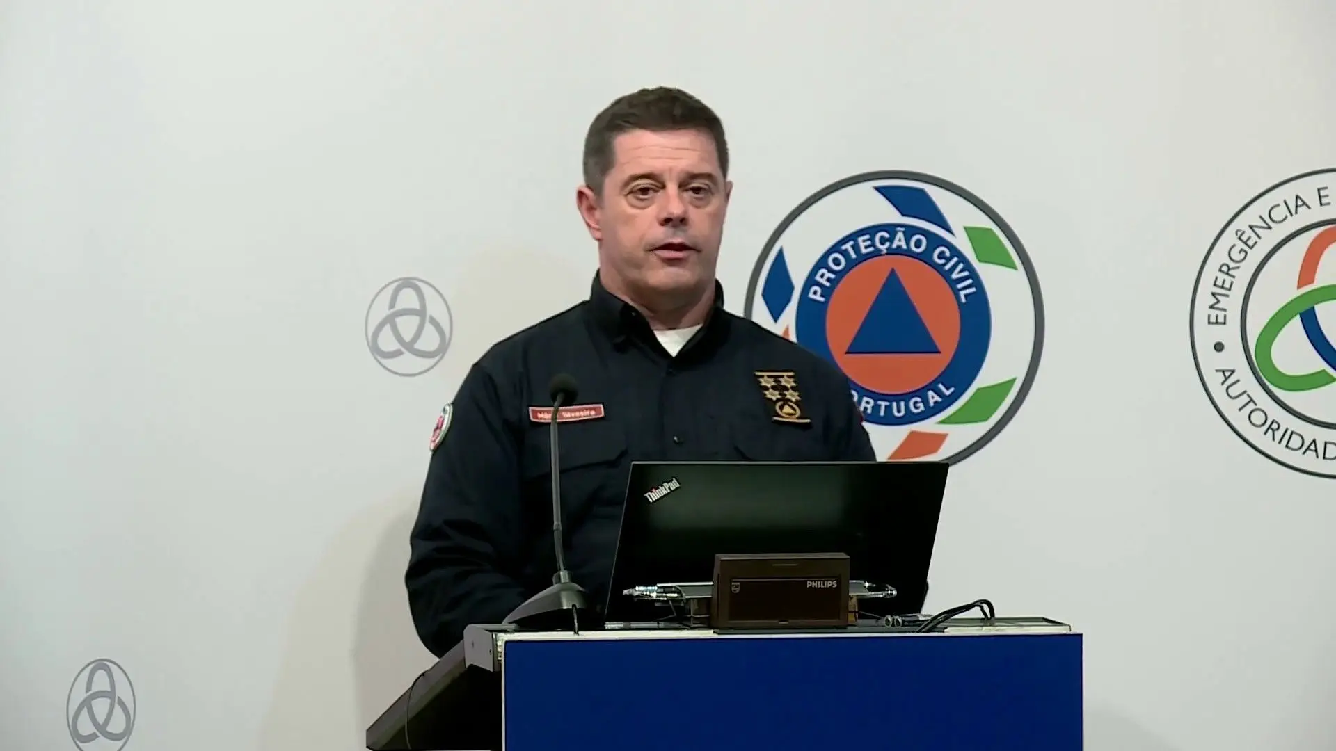 Proteção Civil Briefing