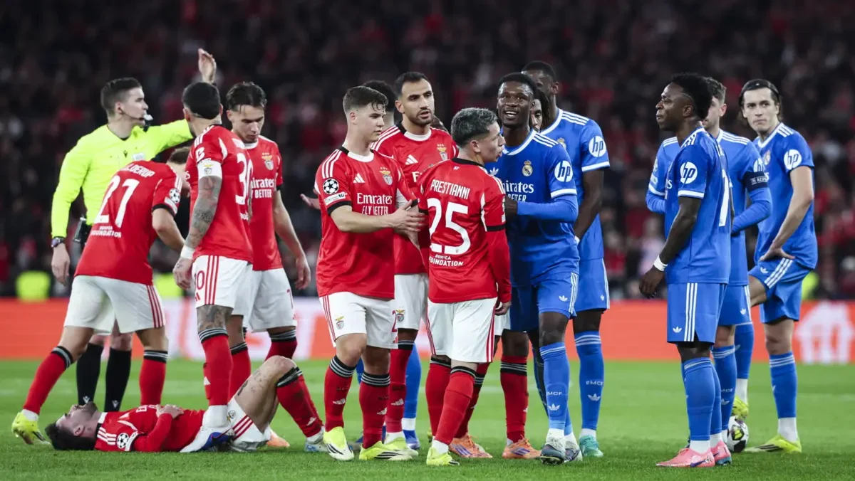 Real Vs Benfica Polemica Racismo