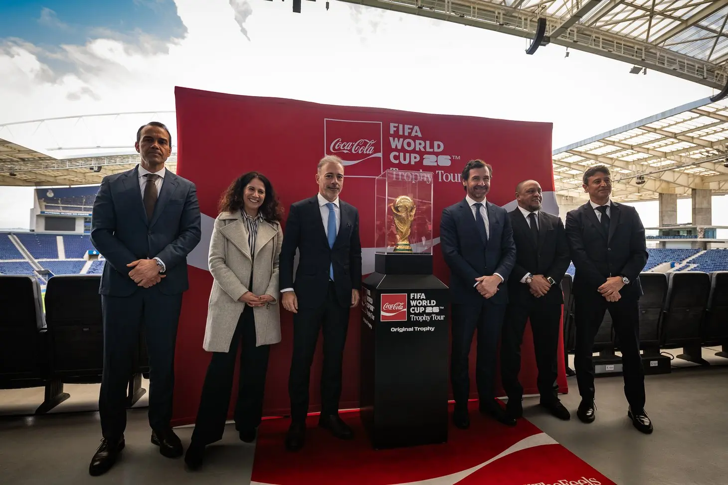 Trofeu Mundial 2026 No Porto