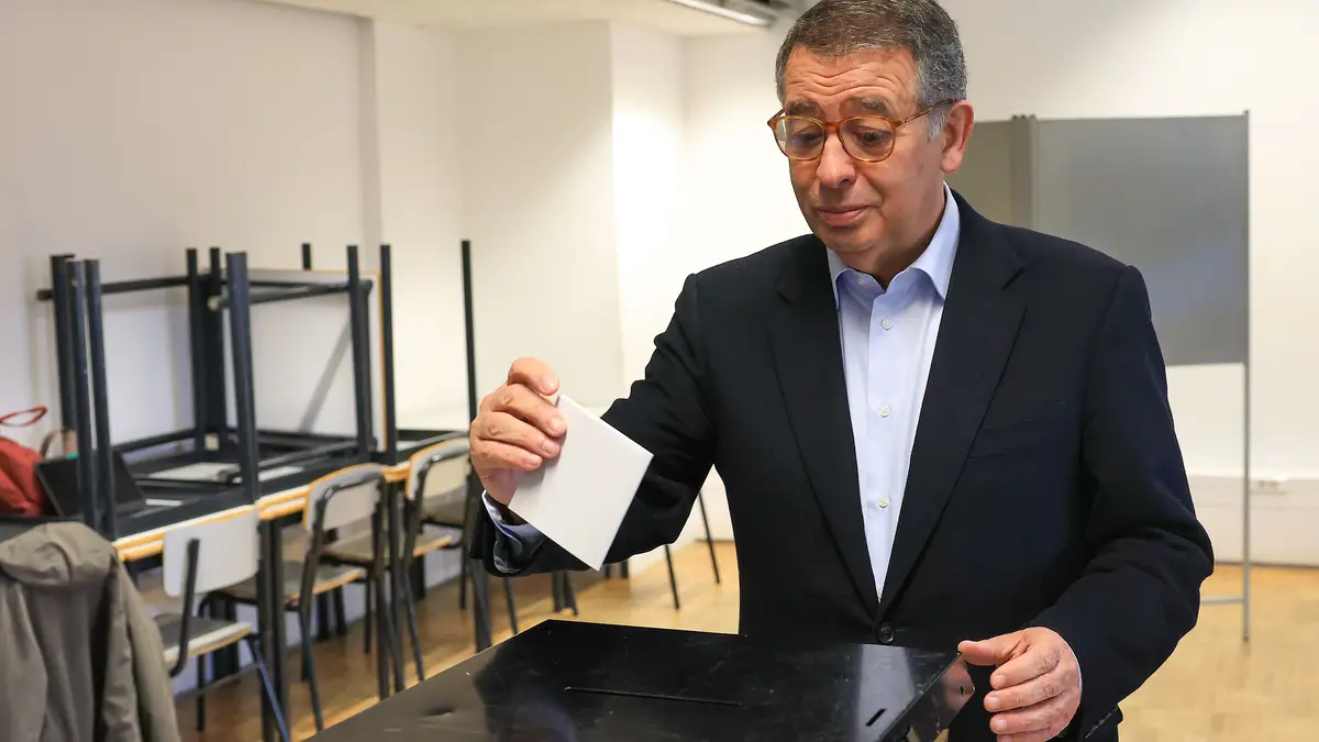Voto Presidenciais Seguro