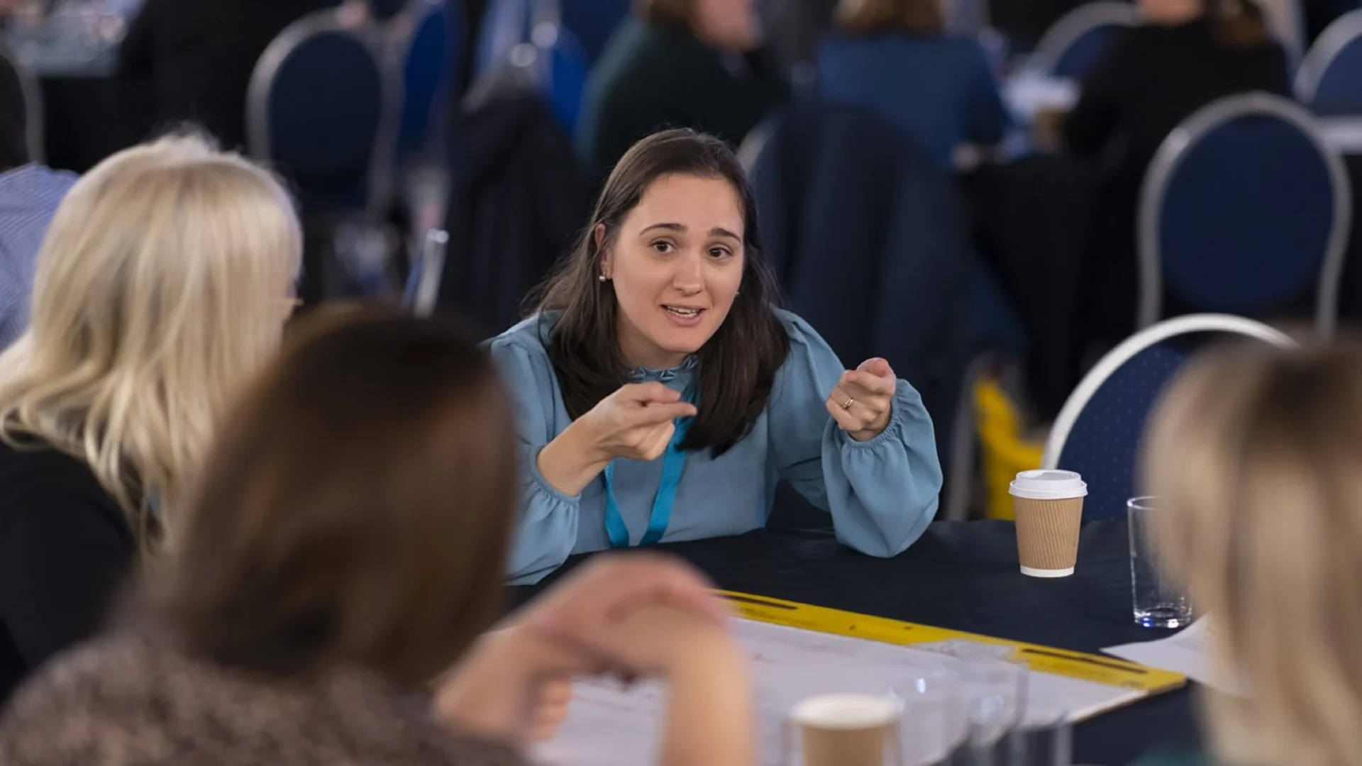 A Investigadora Mariana Pinho