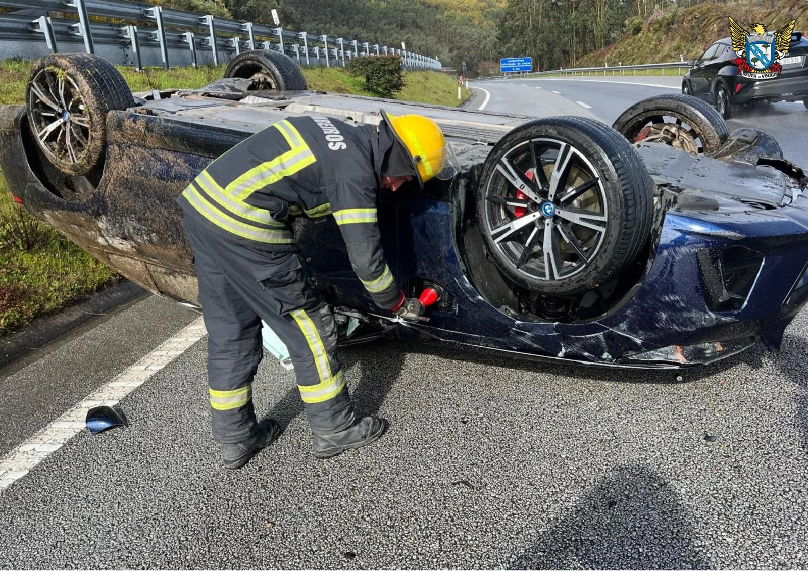 Acidente A25