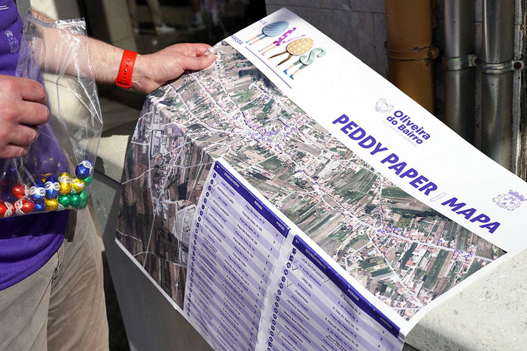Caça Aos Ovos Da Páscoa 2026