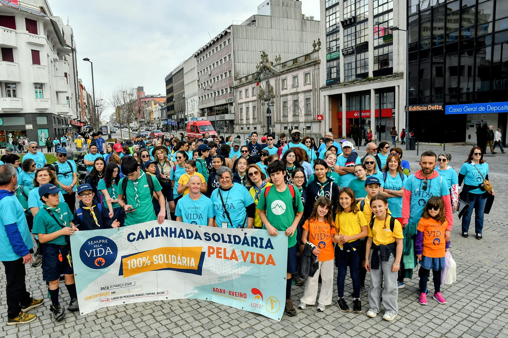Caminhada Adav Aveiro
