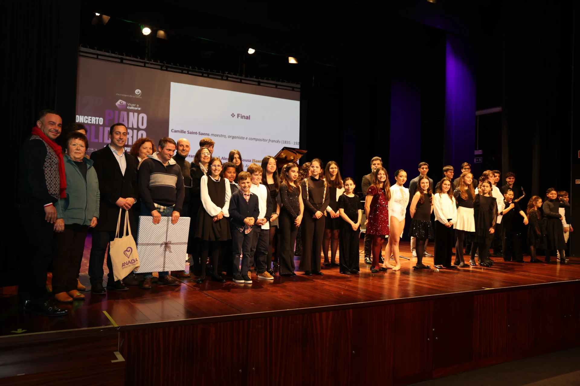 Concerto Solidario Anadia