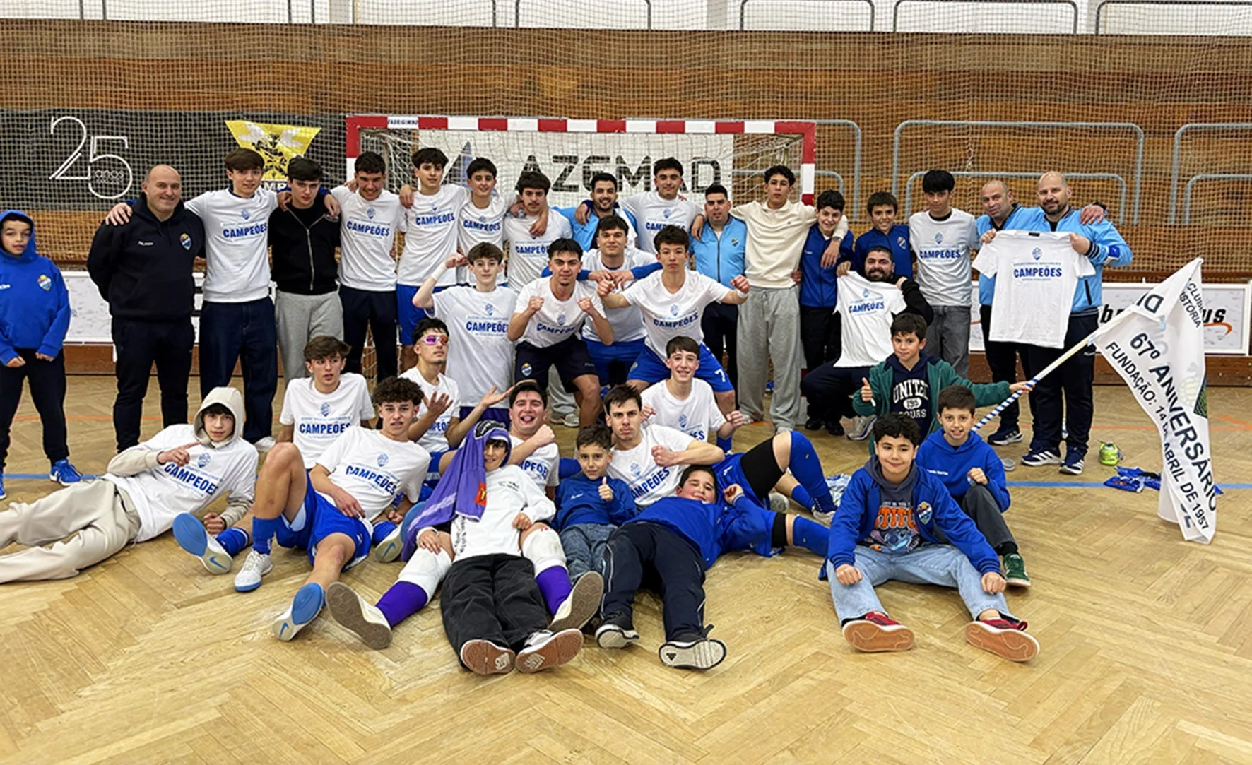 D Sanjoanense Sub17