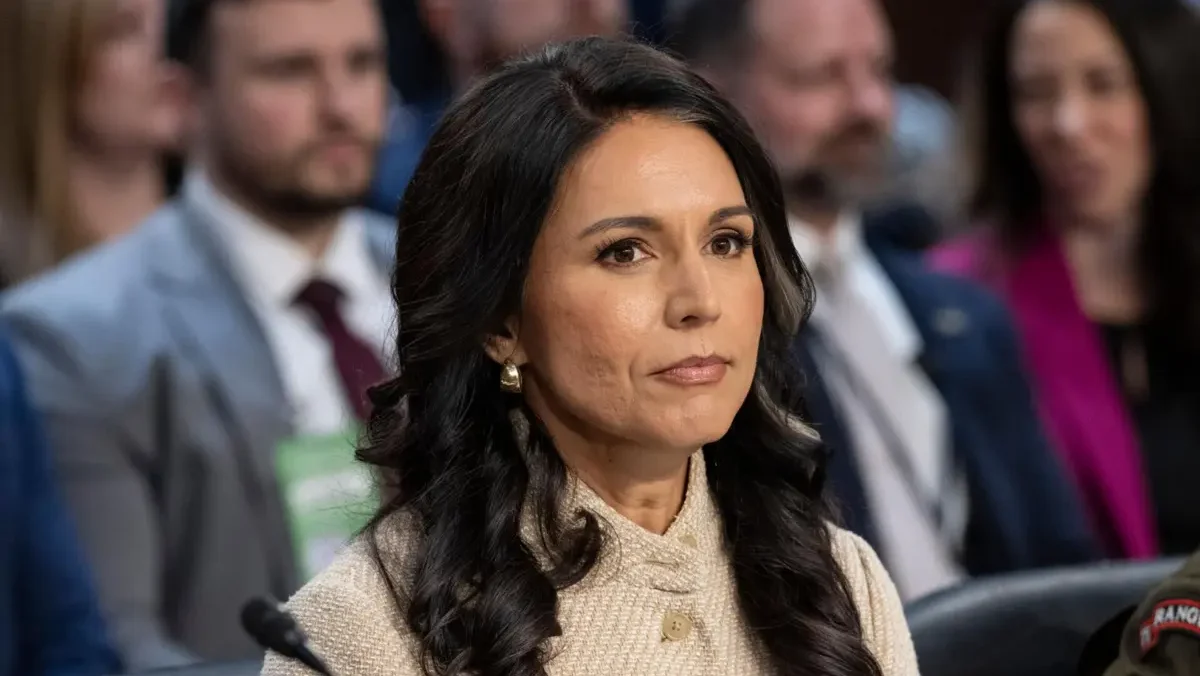Diretora Dos Serviços Secretos Tulsi Gabbard