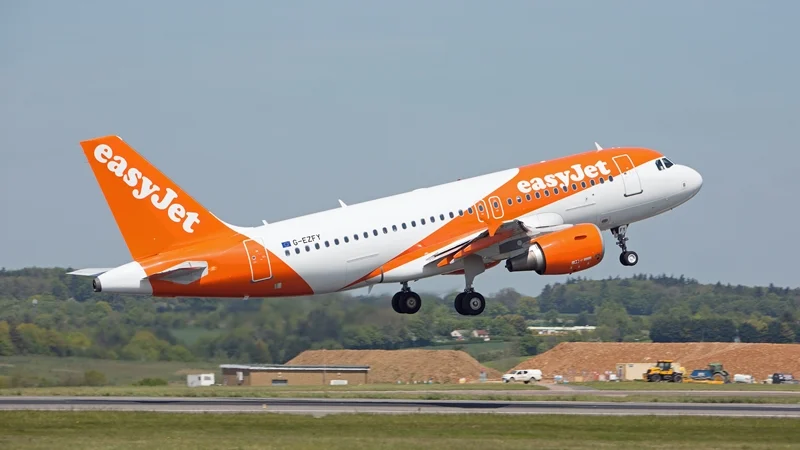 Easyjet Aviao