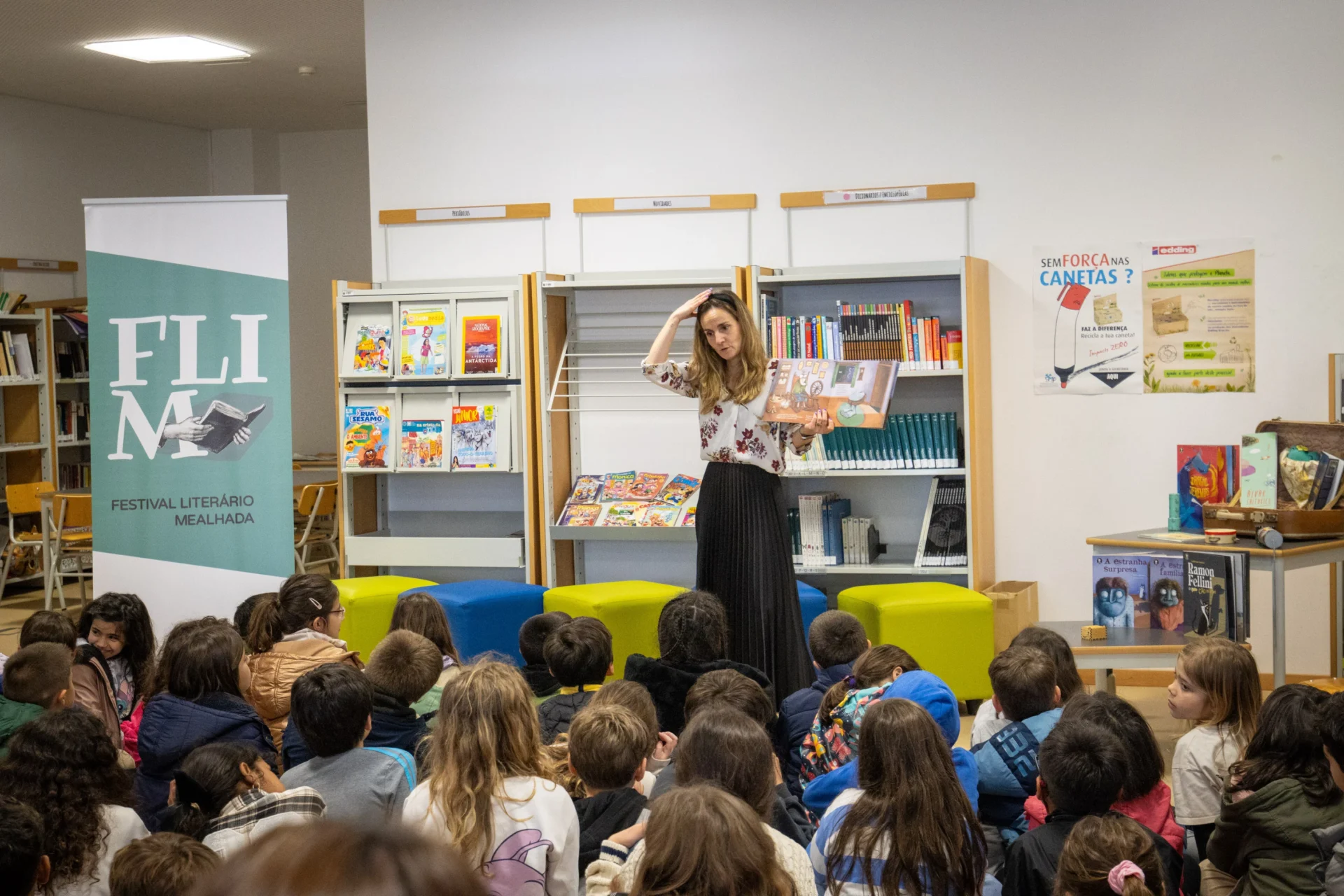 Festival LiterÁrio Mealhada