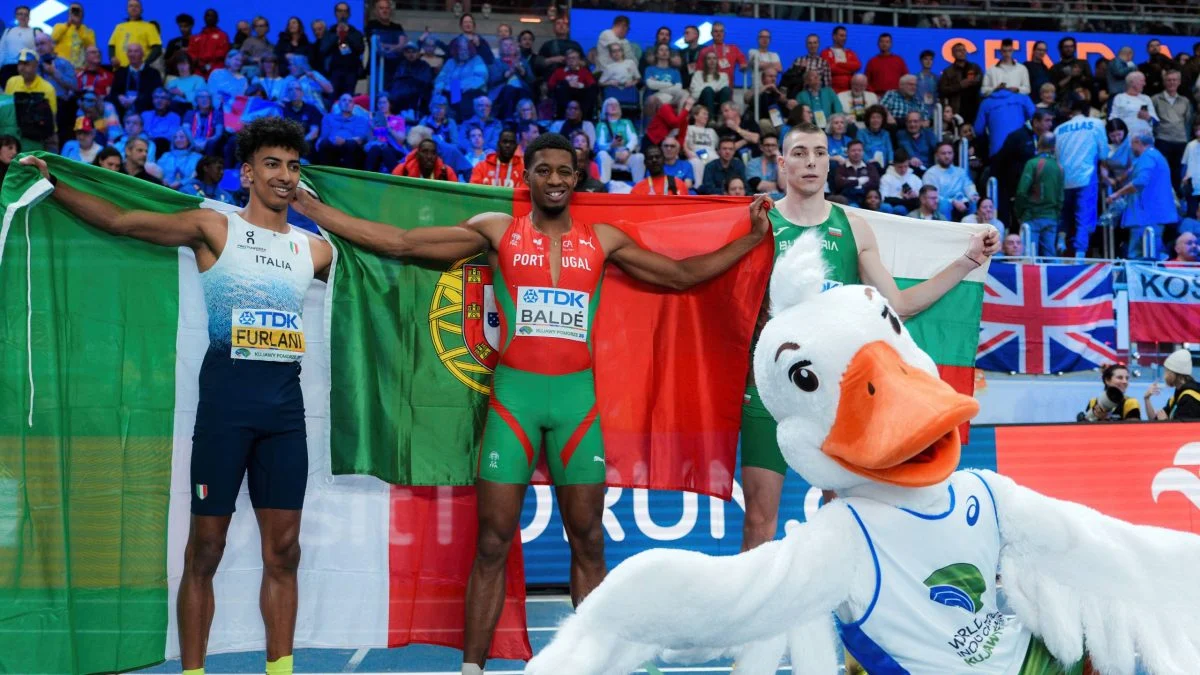 Gelson Baldé Campeão Do Mundo Indoor
