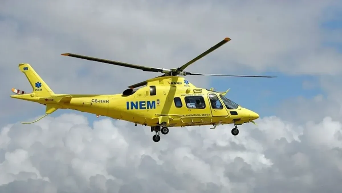 Helicoptero Inem
