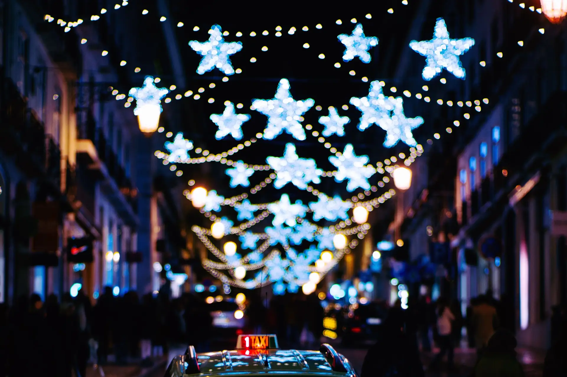 Iluminação Natal Lisboa